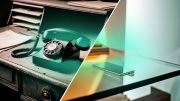 Past and Present | Technology Then and Now