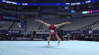 Ian Gunther - Floor Exercise - 2021 U.s. Gymnastics Championships - Senior Men Day 1