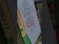 cute kali mata drawing 😍#shortvideo