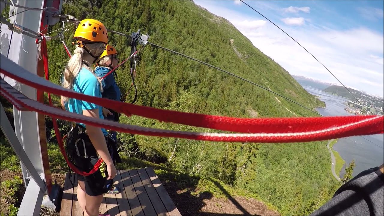 Mosjøen Zipline 23.06.2021