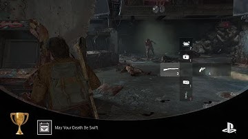 The Last of Us Part II Remastered May Your Death Be Swift Trophy