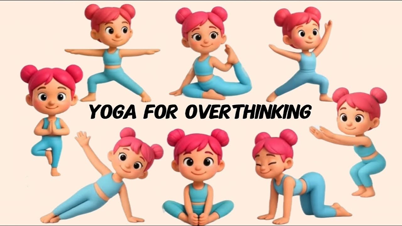 Simple Stretches and Relaxation | Flexibility and Calmness | Yoga for Children
