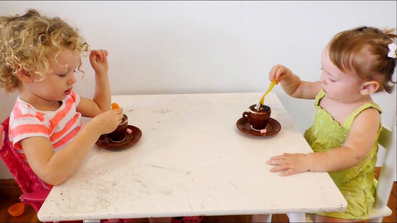 HOW TO MAKE A BABYCCINO | SimpleCookingChannel