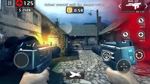 DUAL MAT 49 vs DUAL UZI (SUBMACHINE GUNS)