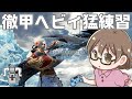 【MHWI】徹甲ヘビィボウガンも強いと聞いて！装備作ったり練習したり【モンスターハンターアイスボーン】