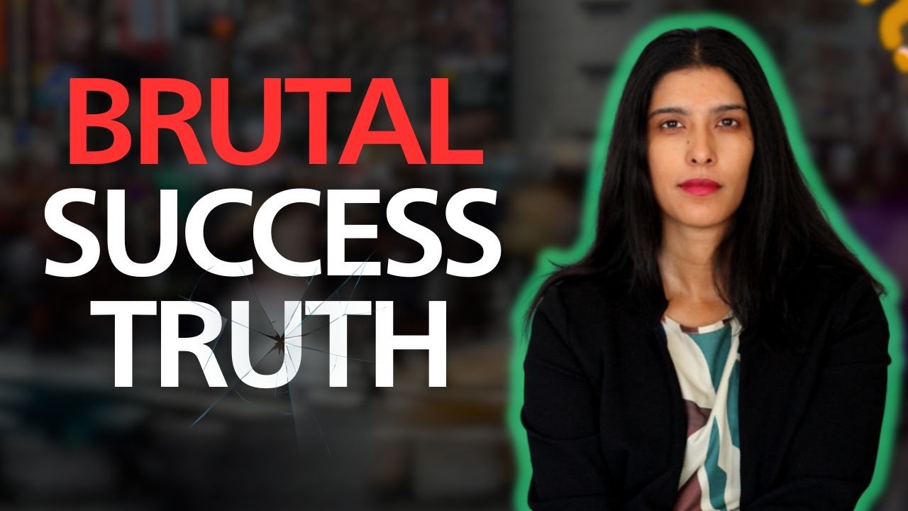 The Brutal Success Truth: Why Hard Work Isn't Enough