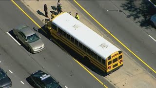 No injuries reported after minor school bus crash in DeKalb County, officials say
