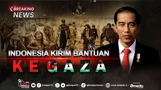 BREAKING NEWS - Presiden Jokowi Pimpin Seremonial Penyaluran Bantuan ke Palestina