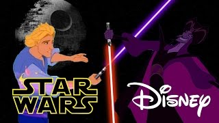 What if disney remakes star wars... as a musical? we think the lucas
films take over could look something like this... written by michael,
paul and leah clar...