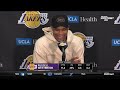 Russell Westbrook Postgame Interview | Los Angeles Lakers beat Utah Jazz 101-95