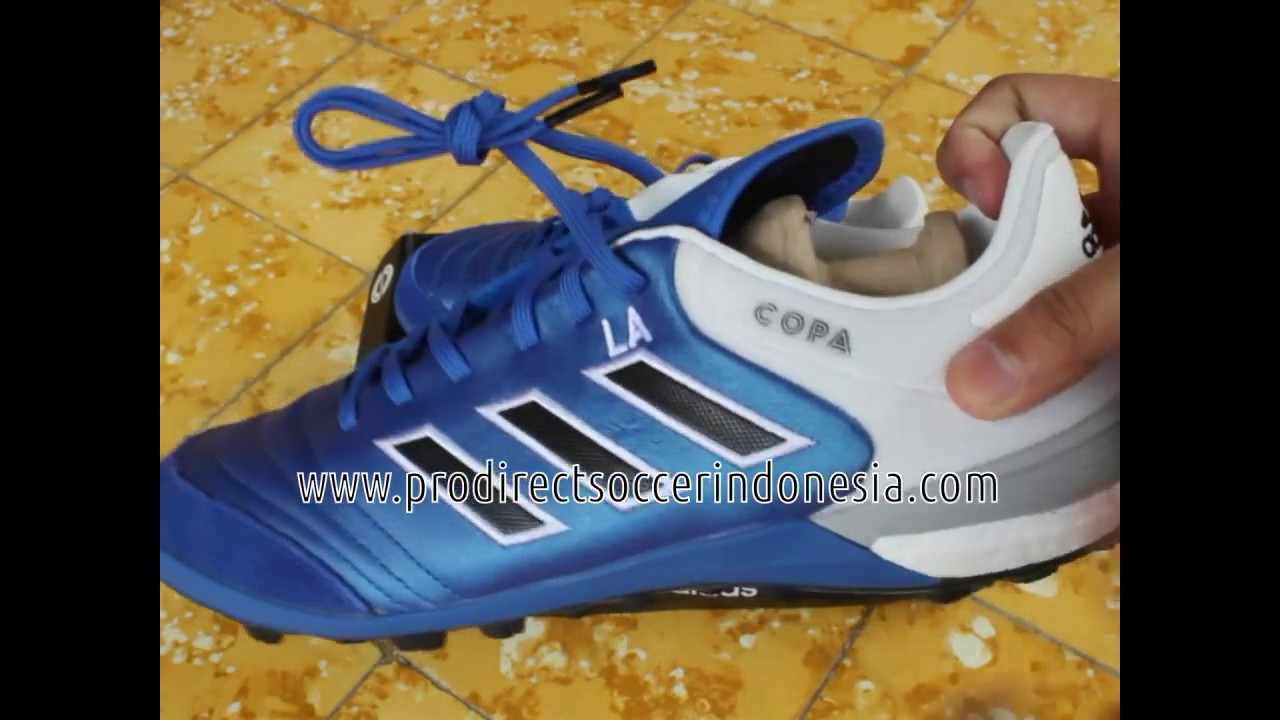 sepatu futsal adidas copa 17 1 tf blue black bb2684 original sepatu futsal adidas copa 17 1 tf blue black bb2684 original