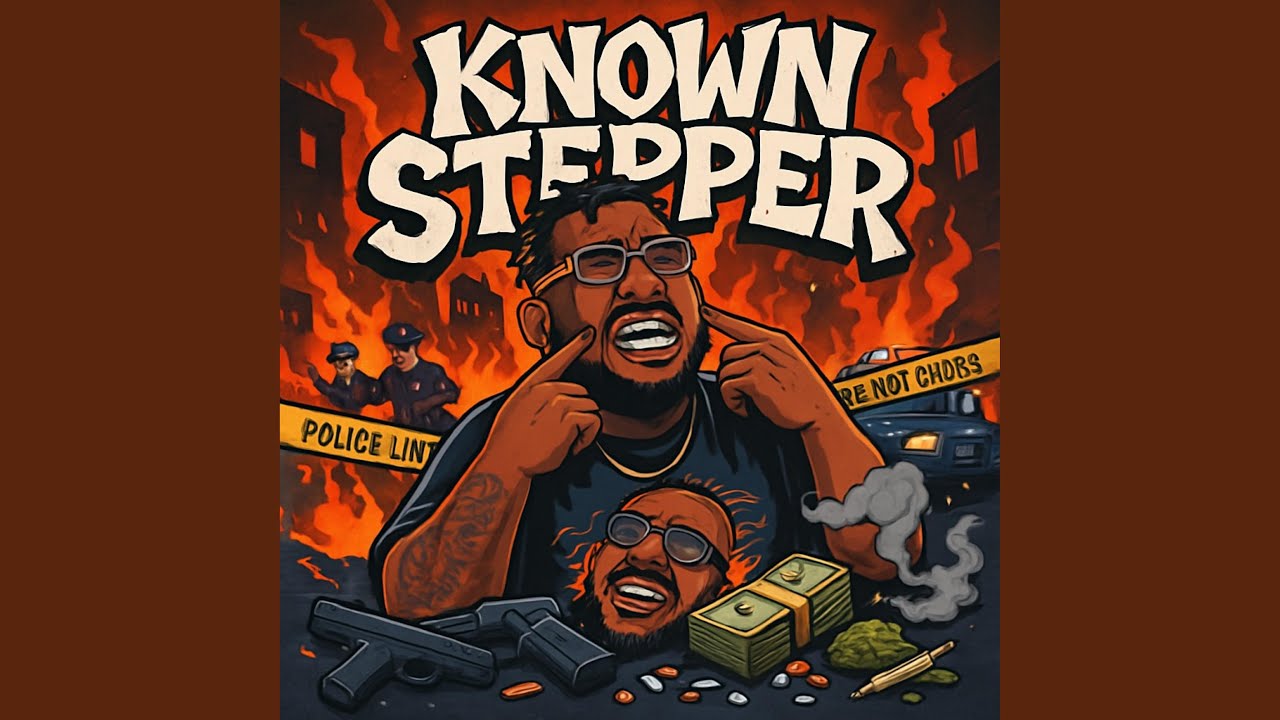 Watch KNOWN STEPPER on YouTube Watch KNOWN STEPPER on YouTube