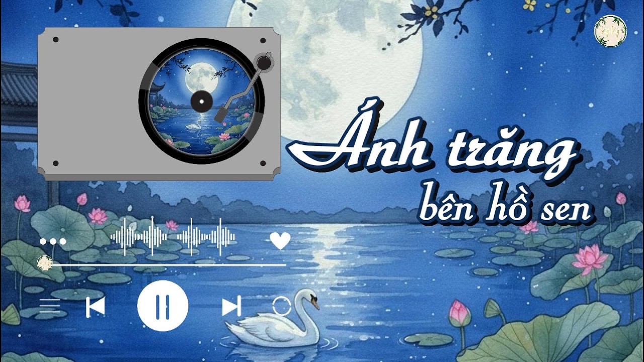 Vietsub + Pinyin] Ánh trăng bên hồ sen (R&B) || 荷塘月色(R&B版