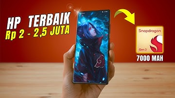 7 HP HARGA 2 JUTAAN TERBAIK [2 - 2,5 JUTAAN] SEPTEMBER 2025