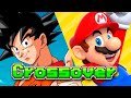 Goku in Super Mario Bros  (Animation)