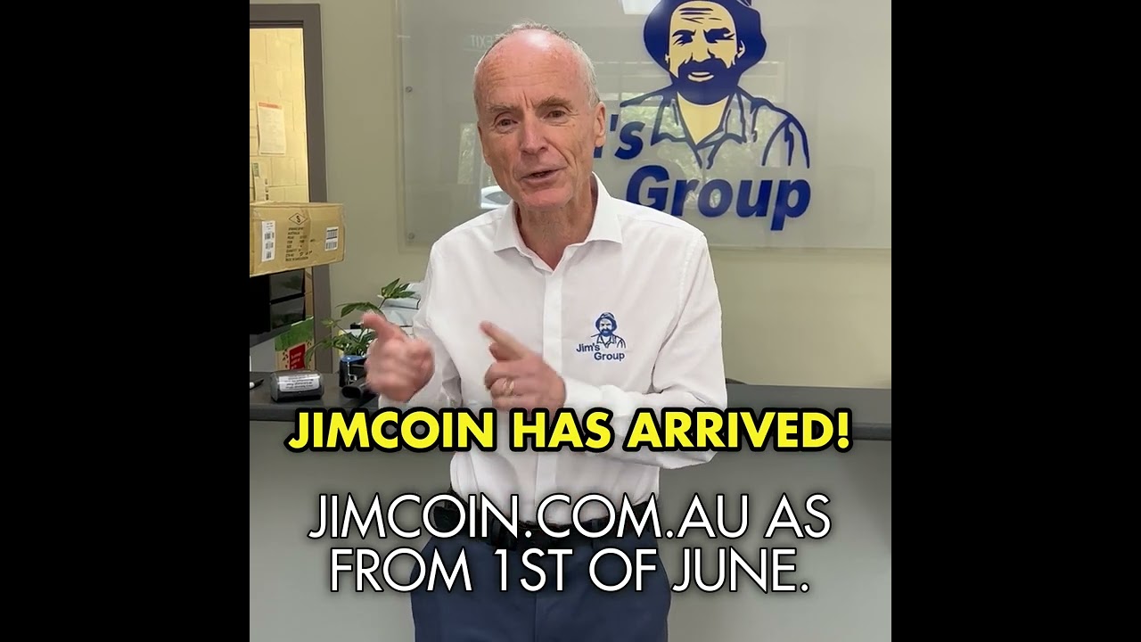Jimcoin! The new crytocurrency for the Jim's Group
