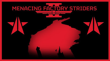 Menacing Factory Strider Sounds Mod