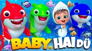 Baby Hai, LaLeLu Gute Nacht Lied, Aramsamsam, Hände waschen 💛🌛⭐️ Singen, Tanzen und Bewegen | Mix ⏰