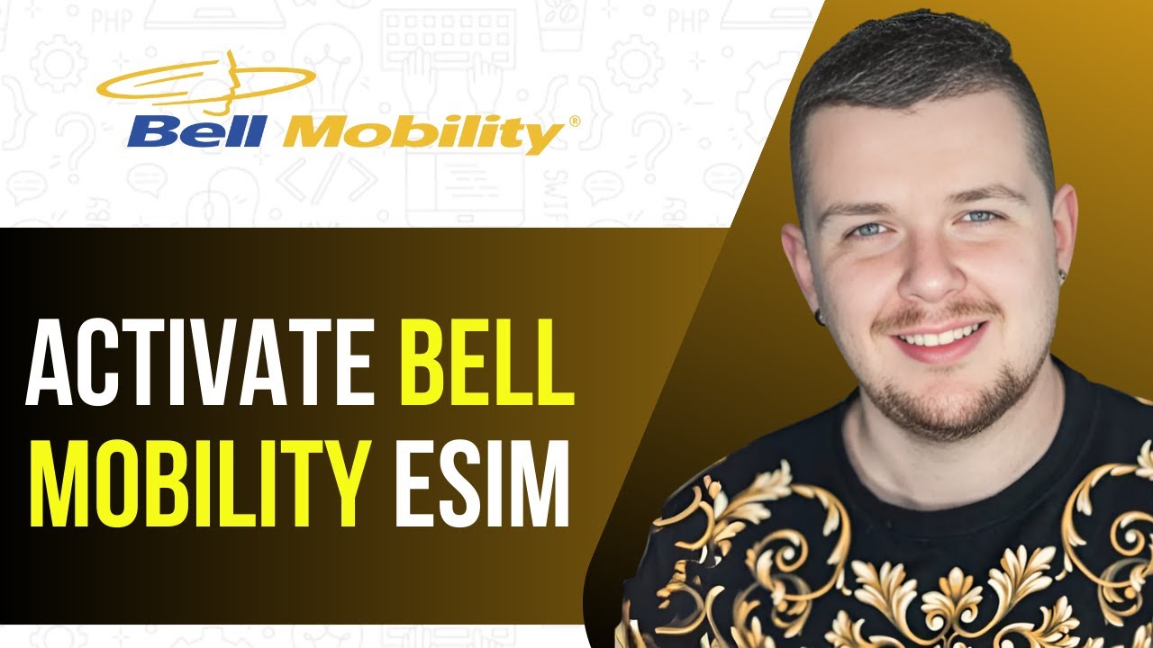 How To Activate Bell Mobility eSIM 2025 (SIMPLE GUIDE)