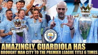 Manchester City the first team to successfully become champions in four consecutive seasons