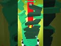 Drop stack ball Game over 😭😠😈 ।#shorts #viral #funforgame
