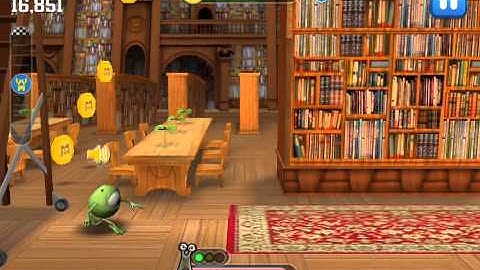 Monsters University NEW Game - Avoid the Parent ios iphone gameplay