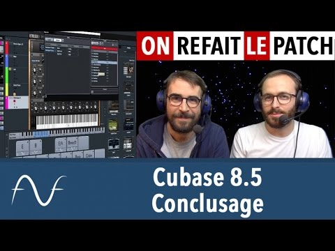 Cubase 8.5 : la conclusion