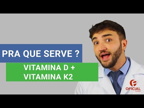 vit k2 para q serve