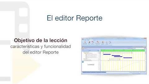 Tutorial de PriMus KRONO - El editor Reporte - ACCA software