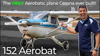 The Cessna 152 AEROBAT by Deadstick Adventures 7,340 views 1 year ago 7 minutes, 52 seconds