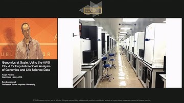 Genomics at Scale: Using the AWS Cloud for Population-Scale Analysis of Genomics and Life Science