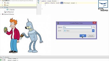 Урок 12 - Использование нескольких классов в Java. Evil Nerd