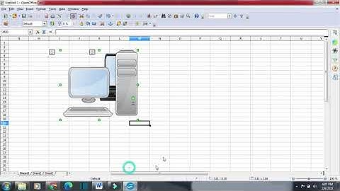 Session 5 Adding graphics in calc and printing worksheet