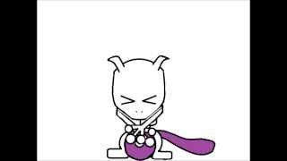 Mewtwo Buri Hamchi