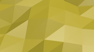 Dancing moving yellow triangles - HD animated background #72