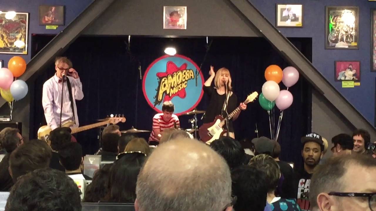 The Muffs @ Amoeba 