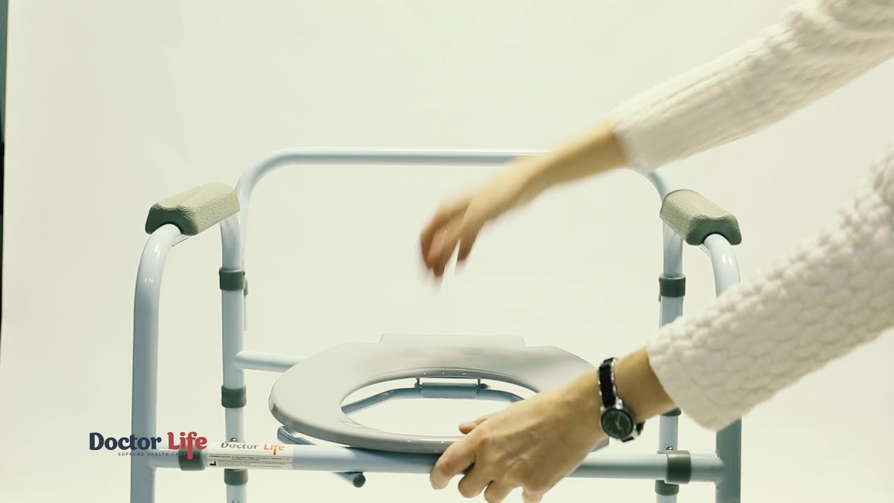 Стул туалетный Dr.Life 10595 - Ваше здоровье