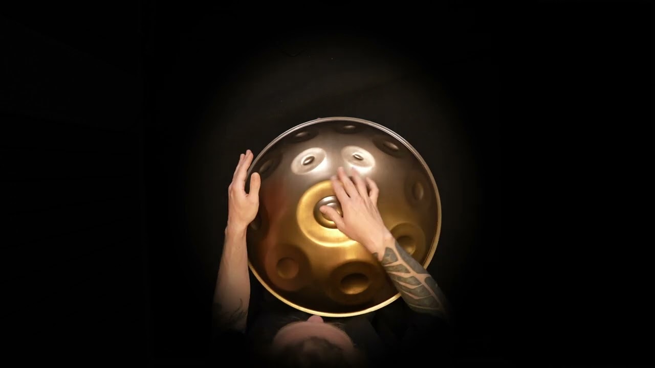 YATAO ハンドパン DKurd10 stainless Handpan in D Kurd 10