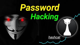 How to hack password?|| Password Cracking With Kali Linux || Hashcat || 2024