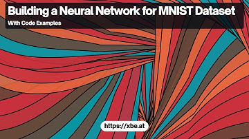 Building a Neural Network for MNIST Dataset
