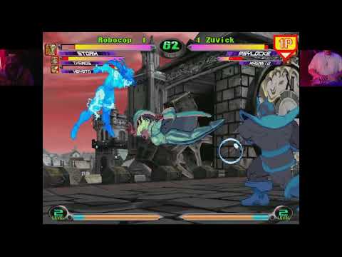 MvC2 [CTD23]: Rappleross - Storm LS to Soul Whiff DHC to Hayato 32 hit 85% Combo .:2.28.26:.
