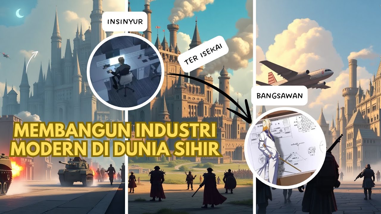 MEMBANGUN PERADABAN DI DUNIA FANTASI SETELAH BEREINKARNASI MENJADI BANGSAWAN - ALUR MANHWA