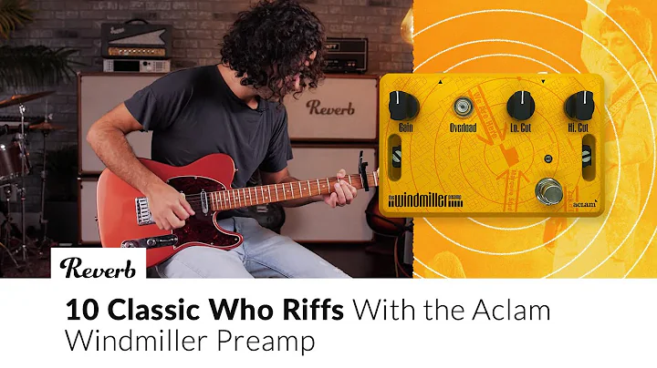 10 Classic Who Riffs With the Aclam Windmiller Pre...