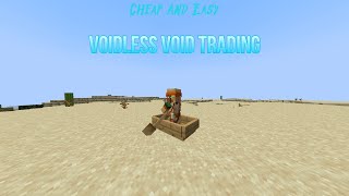 Cheap and elegant voidless void trading