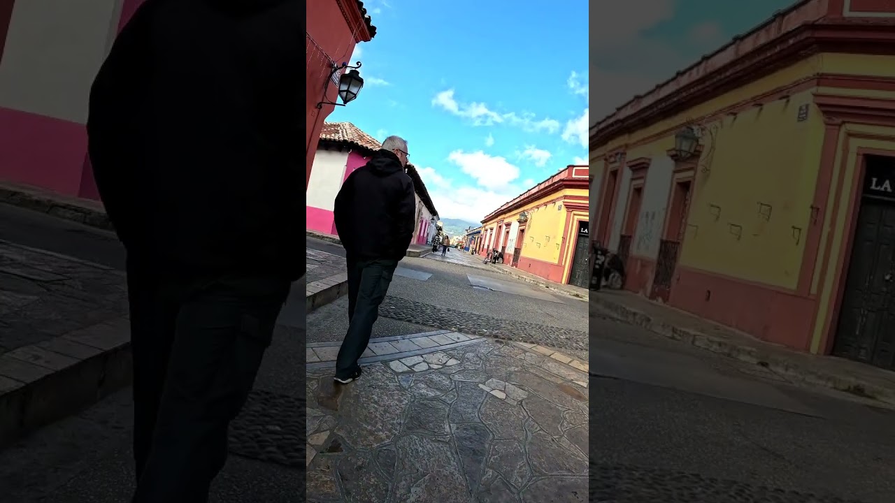 Walking tour in San Cristobal de LAS Casas downtown I Chiapas Mexico