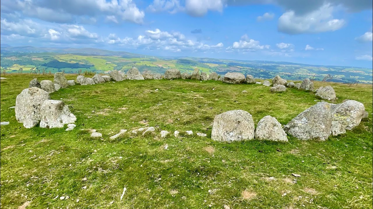 Moel Ty Uchaf Cairn Circle