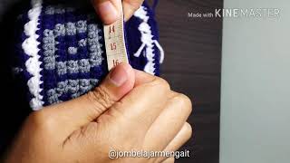 Cara Ukur Saiz Kopiah Kait