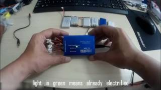 Hobbytiger Bc-1S06 Lipo Battery Balance Charger