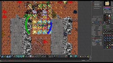 TIBIA - Prison roshamuul 4 voc ( Druid view)
