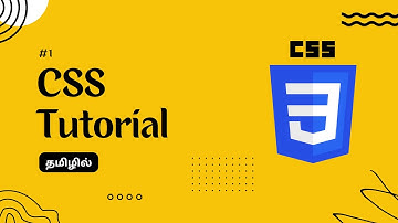 #1 CSS INTRO | TUTORIAL FOR BEGINNERS IN TAMIL #css #css3 #CodeWithAswin #beginners #csstutorials